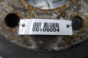 Изображение товара 106004 - 00106004 disk tormoznoj zadnij Hyundai H1 3