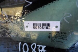 Изображение товара 106102 - 00106102 steklo kuzovnoe pravoe Volvo V70 1