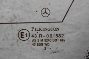 Изображение товара 106118 - 00106118 steklo kuzovnoe pravoe Honda Pilot 2