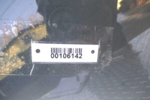 Изображение товара 106142 - 00106142 steklo kuzovnoe levoe 1