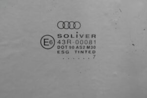 Изображение товара 106145 - 00106145 steklo dveri zadnej pravoj 1