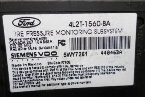 Изображение товара 106198 - 00106198 blok kontrolya davleniya v shinakh Hyundai i40 1