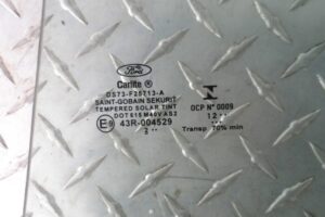 Изображение товара 106308 - 00106308 steklo dveri zadnej levoj Chevrolet Aveo 1