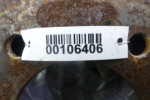 Изображение товара 106406 - 00106406 disk tormoznoj zadnij 3