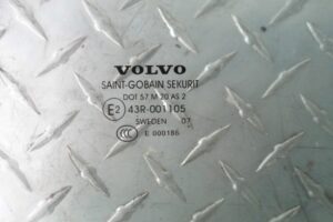 Изображение товара 106427 - 00106427 steklo dveri zadnej levoj Volvo 440 2