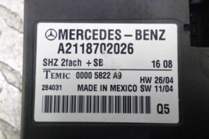 Изображение товара 106451 - 00106451 blok upravleniya podogrevom sidenij Ford Expedition 2