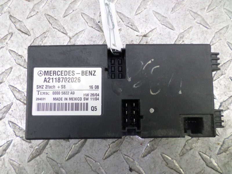 Изображение товара 106451 - 00106451 blok upravleniya podogrevom sidenij Ford Expedition