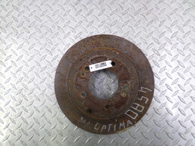 Изображение товара 106548 - 00106548 disk tormoznoj zadnij