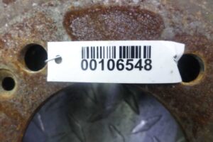 Изображение товара 106548 - 00106548 disk tormoznoj zadnij 3