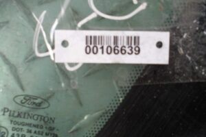 Изображение товара 106639 - 00106639 steklo kuzovnoe pravoe Dodge Nitro 1