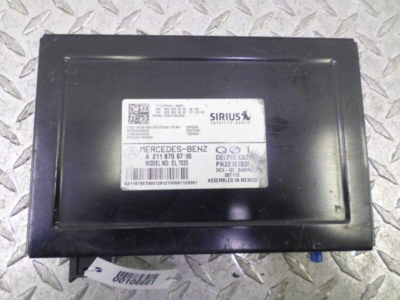 Изображение товара 106661 - 00106661 blok upravleniya Ford Expedition