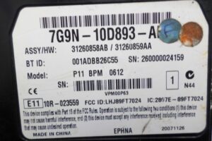 Изображение товара 106871 - 00106871 modul blyutuz Chevrolet Cobalt 3