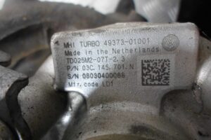 Изображение товара 106874 - 00106874 turbina Volvo S40 2