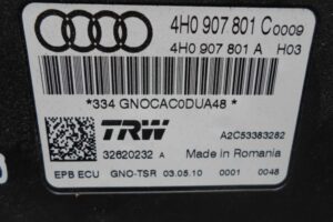 Изображение товара 106883 - 00106883 blok upravleniya stoyanochnogo tormoza 2