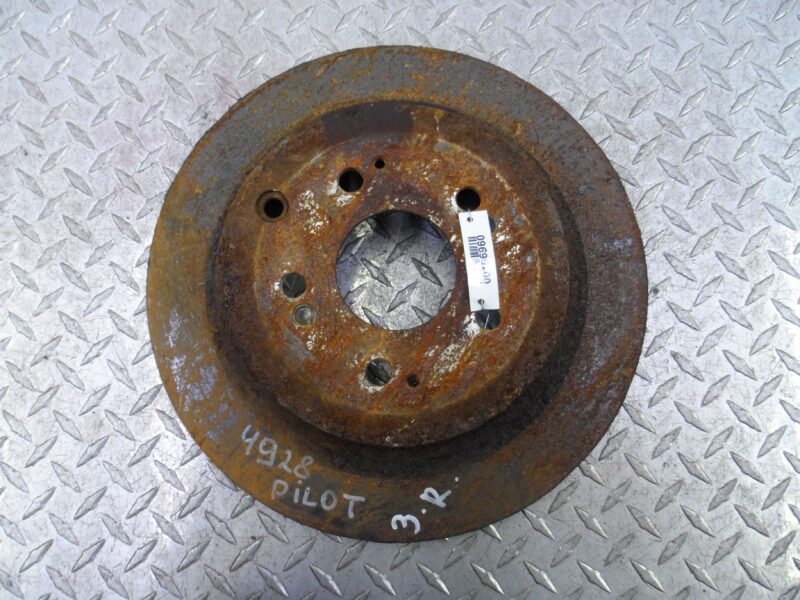 Изображение товара 106960 - 00106960 disk tormoznoj zadnij