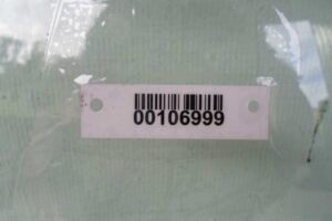 Изображение товара 106999 - 00106999 steklo dveri zadnej pravoj Dodge Caravan 1