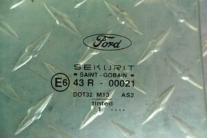 Изображение товара 107021 - 00107021 steklo dveri zadnej pravoj 2