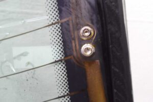 Изображение товара 107076 - 00107076 steklo zadnee Volvo 440 3