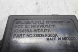 Изображение товара 107171 - 00107171 blok upravleniya tsentralnym zamkom Peugeot 306 2