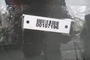 Изображение товара 107196 - 00107196 steklo dveri zadnej levoj BMW X1 2