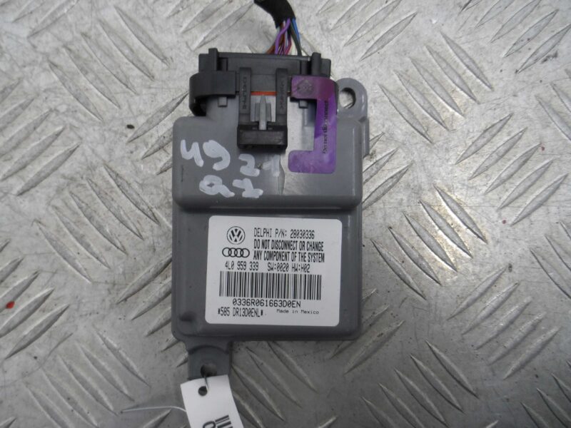 Изображение товара 107206 - 00107206 blok upravleniya sidenem