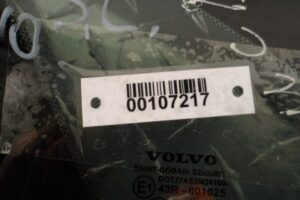 Изображение товара 107217 - 00107217 steklo kuzovnoe levoe Volvo V70 2