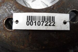 Изображение товара 107222 - 00107222 disk tormoznoj perednij Mercedes SL 3