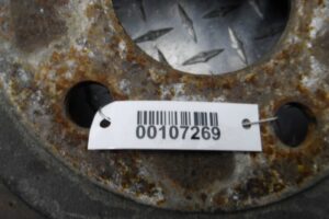 Изображение товара 107269 - 00107269 disk tormoznoj zadnij Hyundai H1 3