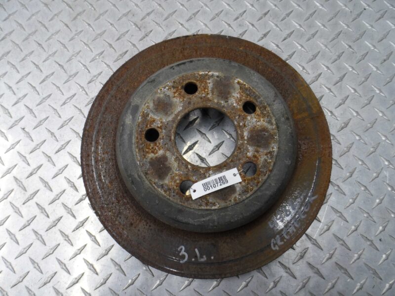 Изображение товара 107269 - 00107269 disk tormoznoj zadnij Hyundai H1