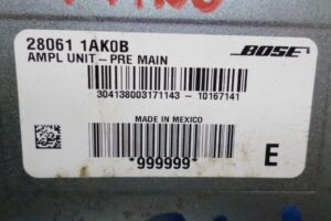 Изображение товара 107313 - 00107313 blok usilitelya muzyki Lexus LS 1