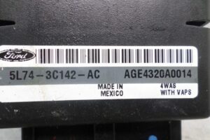 Изображение товара 107399 - 00107399 blok upravleniya Chrysler Sebring 3