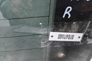 Изображение товара 107426 - 00107426 steklo kuzovnoe pravoe Skoda Superb 1