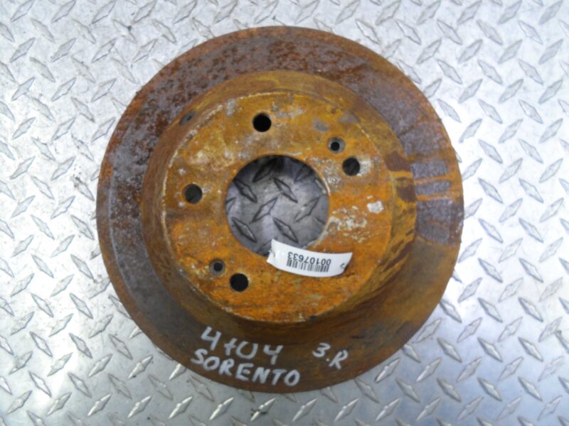 Изображение товара 107633 - 00107633 disk tormoznoj zadnij Audi TT