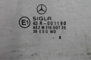 Изображение товара 107796 - 00107796 steklo kuzovnoe levoe Honda Shuttle 2
