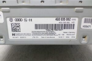 Изображение товара 107818 - 00107818 blok usilitelya radio Toyota Corolla Verso 2