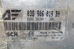 Изображение товара 107892 - 00107892 blok upravleniya dvs Toyota Previa 3