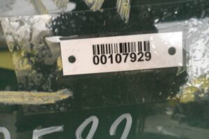 Изображение товара 107929 - 00107929 steklo dveri zadnej levoj Citroen Berlingo 2