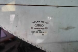 Изображение товара 107995 - 00107995 steklo zadnee Chevrolet Equinox 1