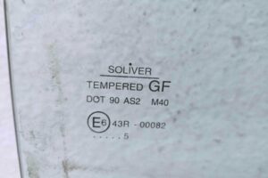 Изображение товара 108003 - 00108003 steklo dveri perednej pravoj Mercedes 100 2