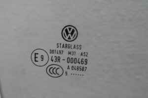 Изображение товара 108040 - 00108040 steklo dveri zadnej pravoj Volkswagen LT 1