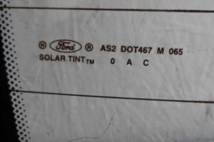 Изображение товара 108072 - 00108072 steklo zadnee Dodge Nitro 1