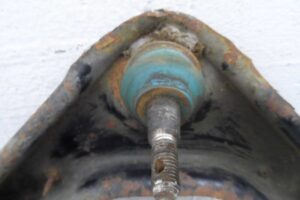 Изображение товара 108086 - 00108086 rychag perednij levyj verkhnij 1