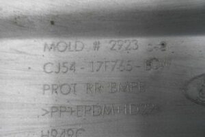 Изображение товара 108113 - 00108113 bamper zadnij 2