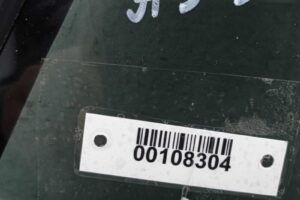 Изображение товара 108304 - 00108304 steklo dveri zadnej pravoj BMW X1 1