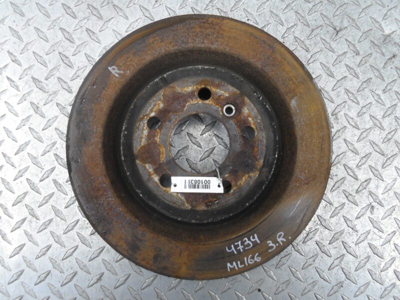 Изображение товара 108391 - 00108391 disk tormoznoj zadnij Ford Mondeo