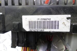 Изображение товара 108546 - 00108546 blok predokhranitelej Pontiac Vibe 1