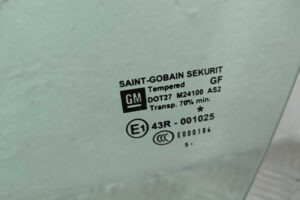 Изображение товара 108580 - 00108580 steklo dveri perednej levoj Mazda 6 2