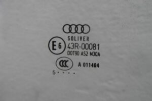 Изображение товара 00109024-2 - 00109024 2 steklo dveri zadnej levoj 1