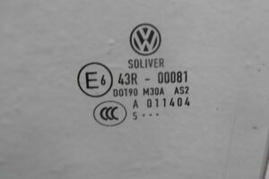 Изображение товара 109220 - 00109220 steklo dveri zadnej levoj Volvo S40 2