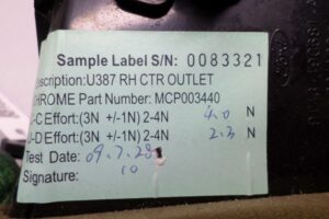 Изображение товара 109242 - 00109242 deflektor obduva salona Ford Kuga 2